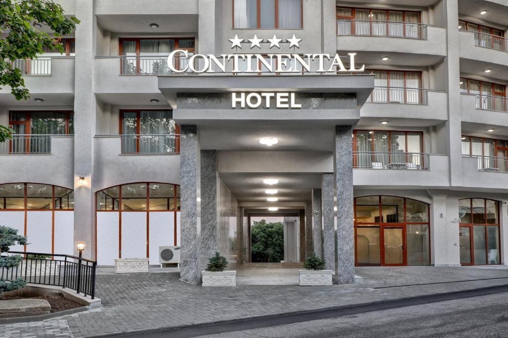 Continental Hotel Варна Экстерьер фото